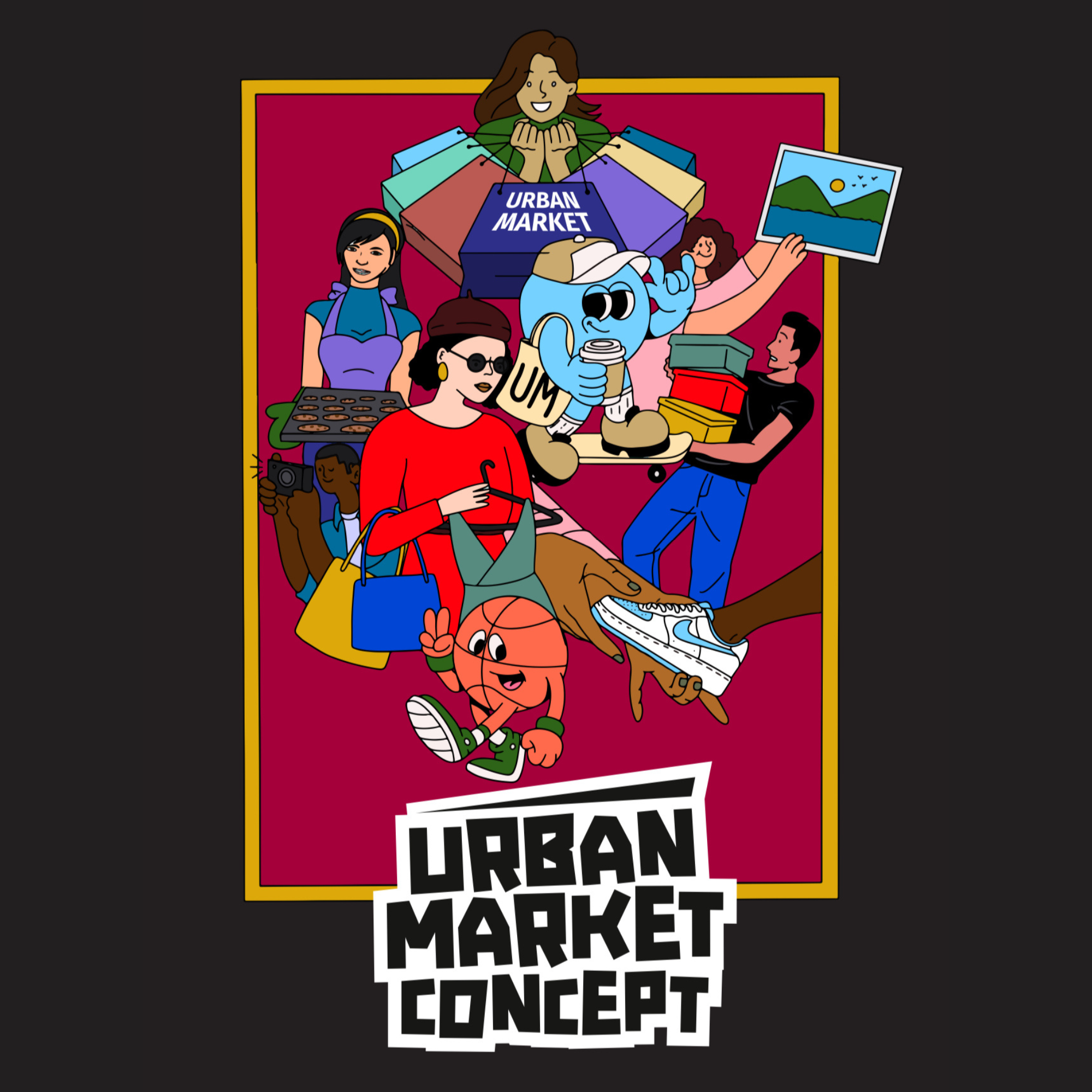 أربن ماركت كونسبت