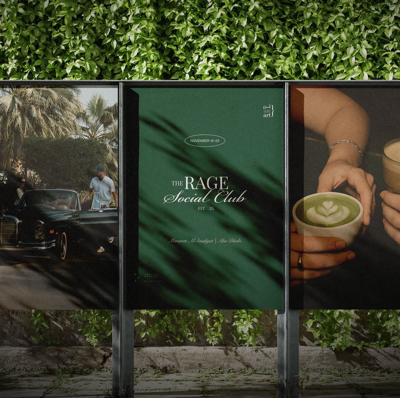 The Rage at Abu Dhabi Art