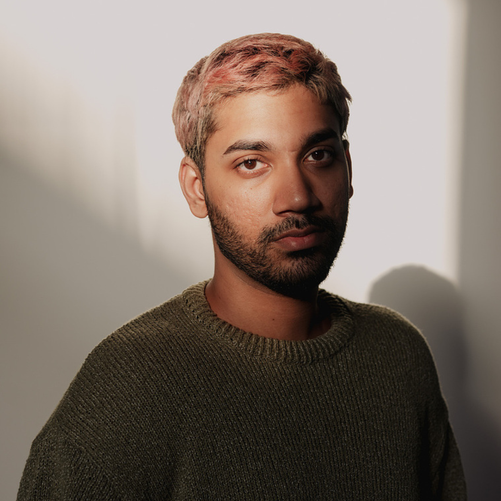 Portrait of Arnold Barretto