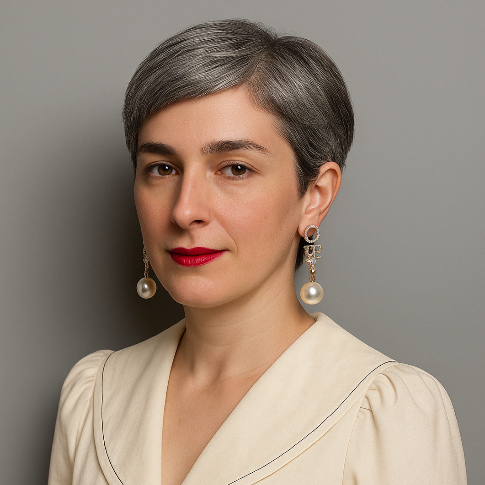 Portrait of Fatima Uzdenova