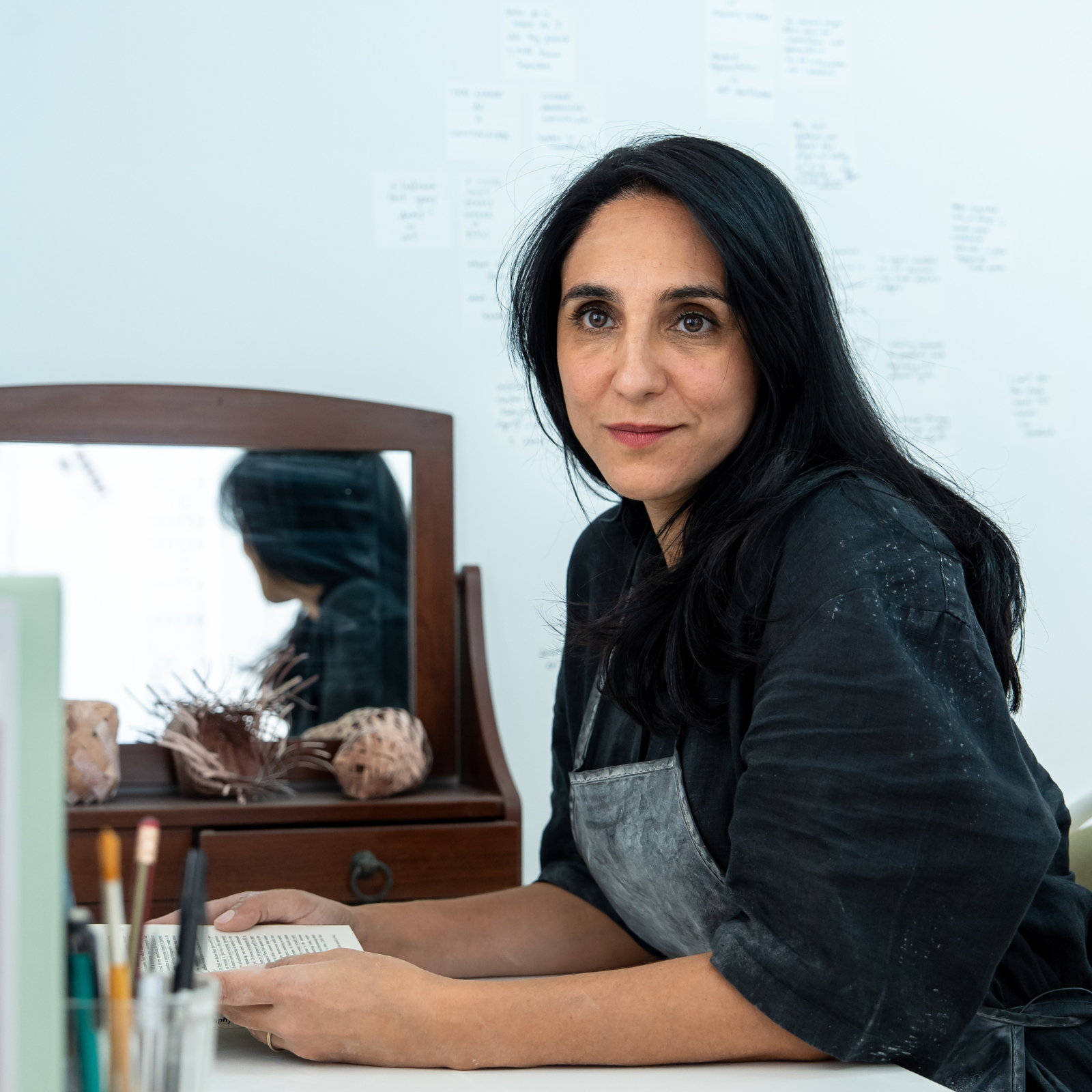 Portrait of Ana Escobar Saavedra