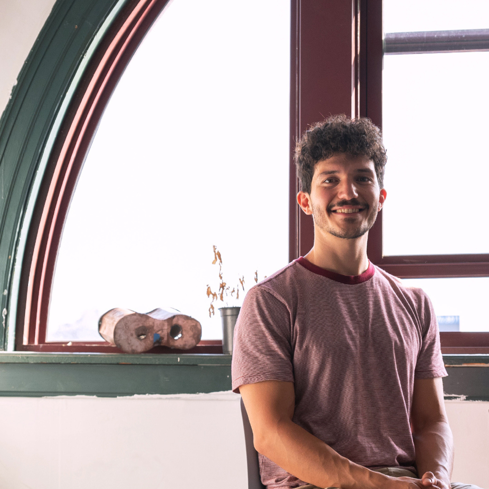 Portrait of abdelghani alnahawi