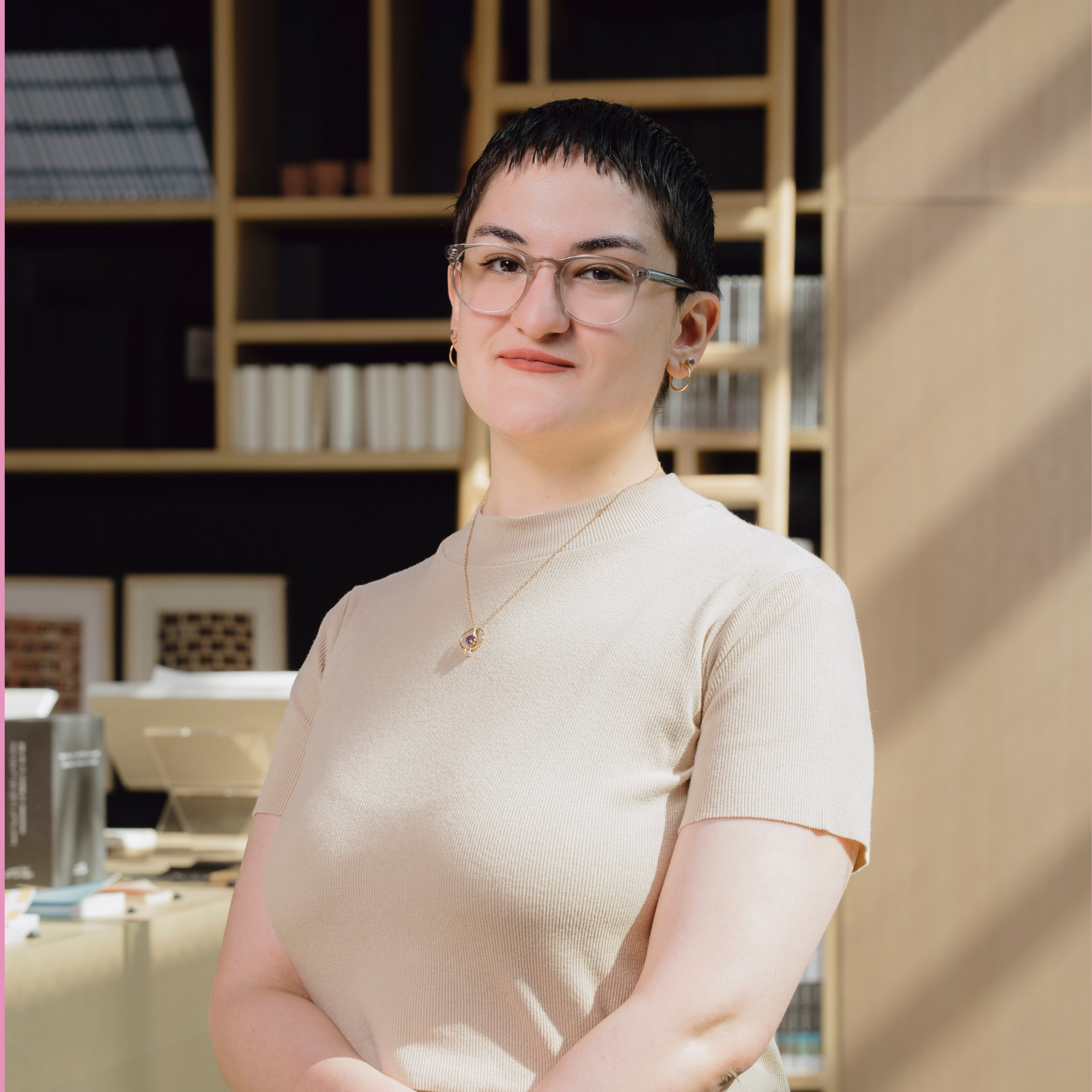 Portrait of Nada Almosa