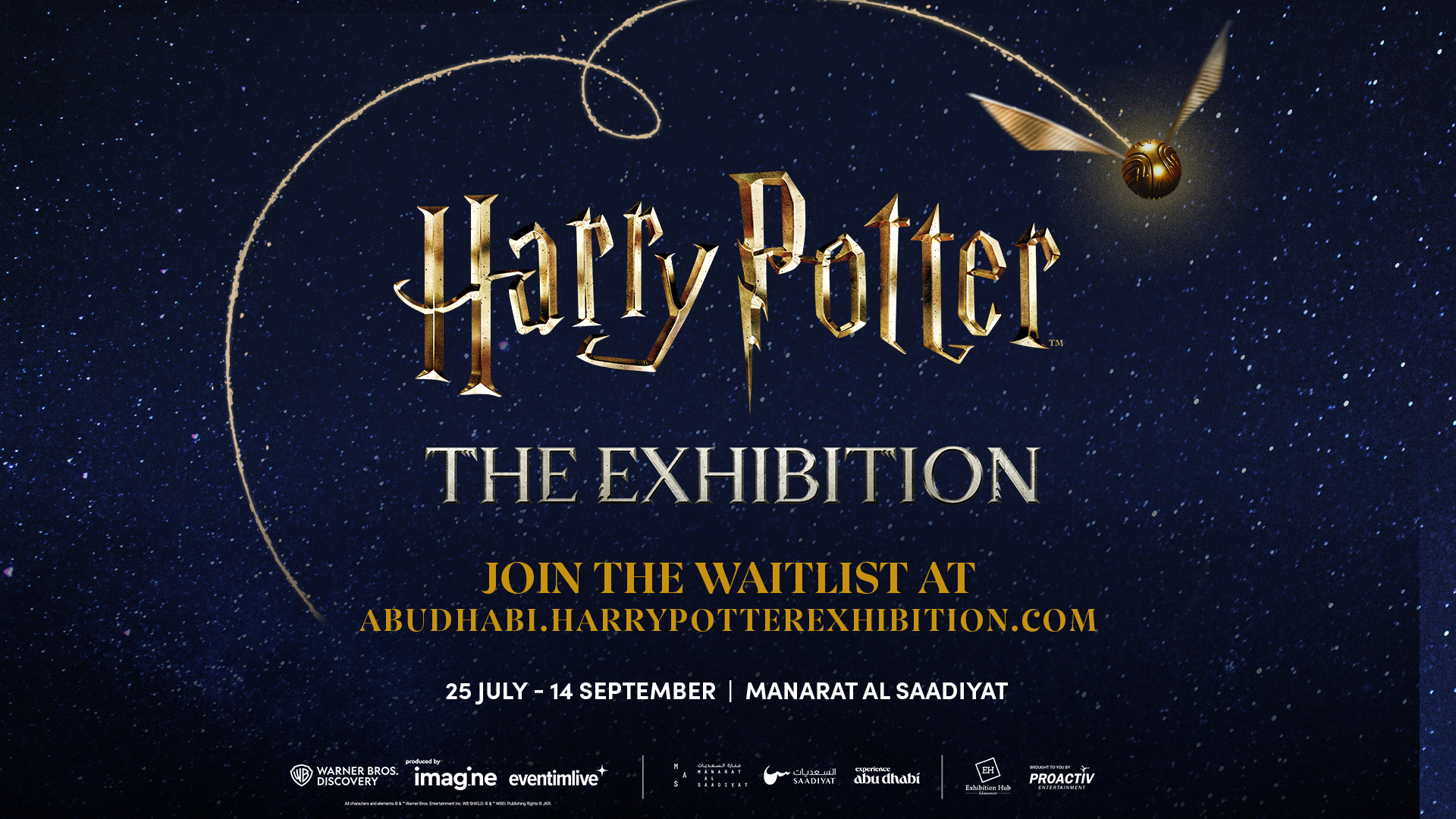 Harry Potter™: The Exhibition
