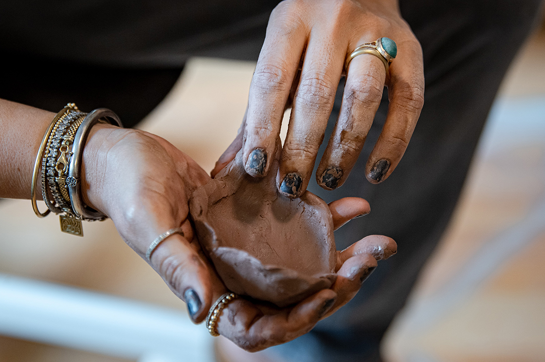 Crafting Courage with Clay - Hana El-Sagini