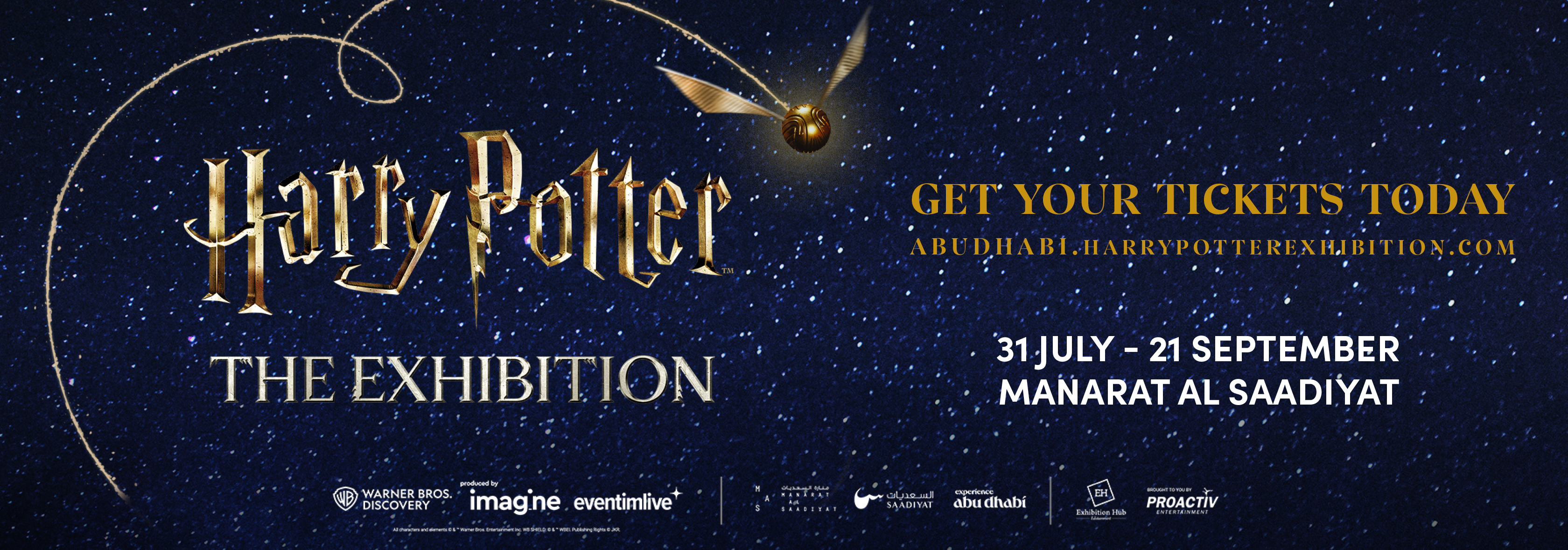 Harry Potter™: The Exhibition