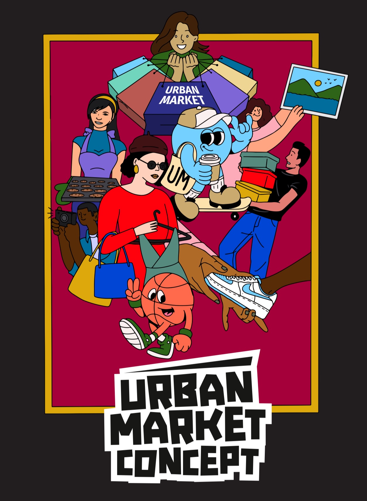 Urban Market Concept