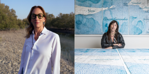 حديث فني: ميغان كوب في حوار مع ستيفاني روزِنثال