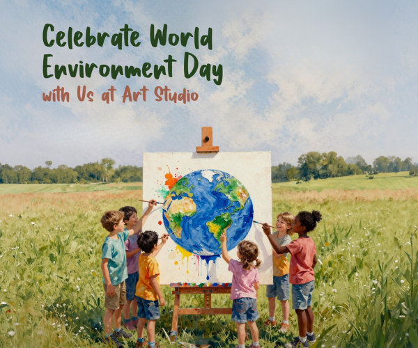 World Environment Day at Art Studio