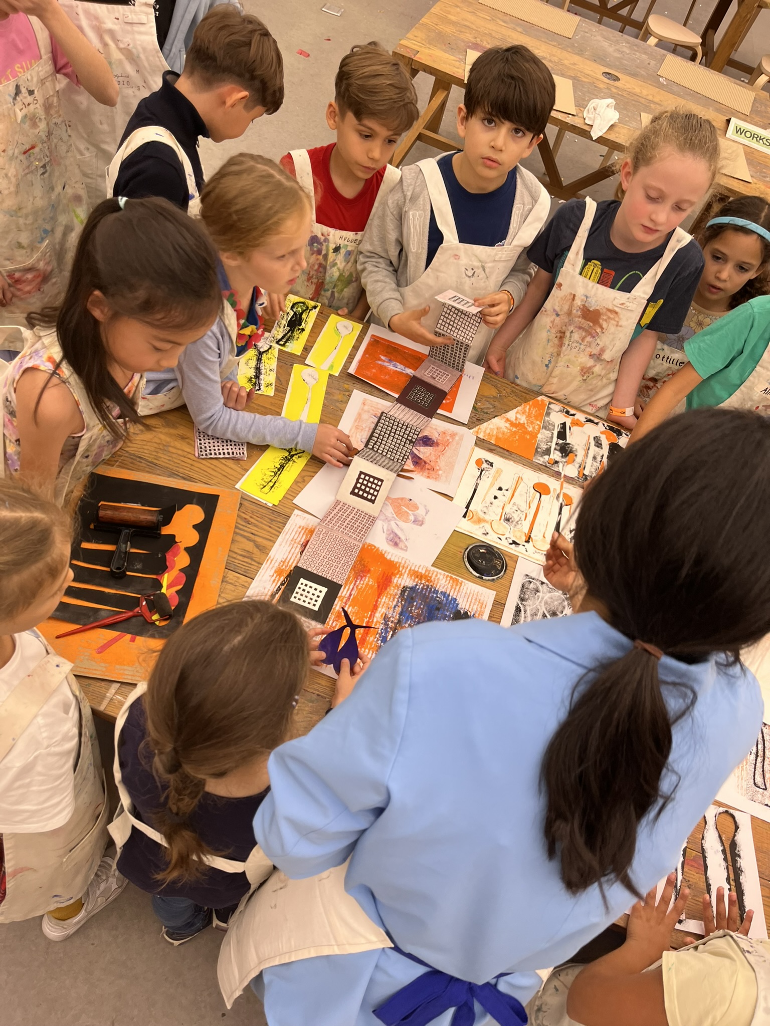 Once Upon an Art Camp
