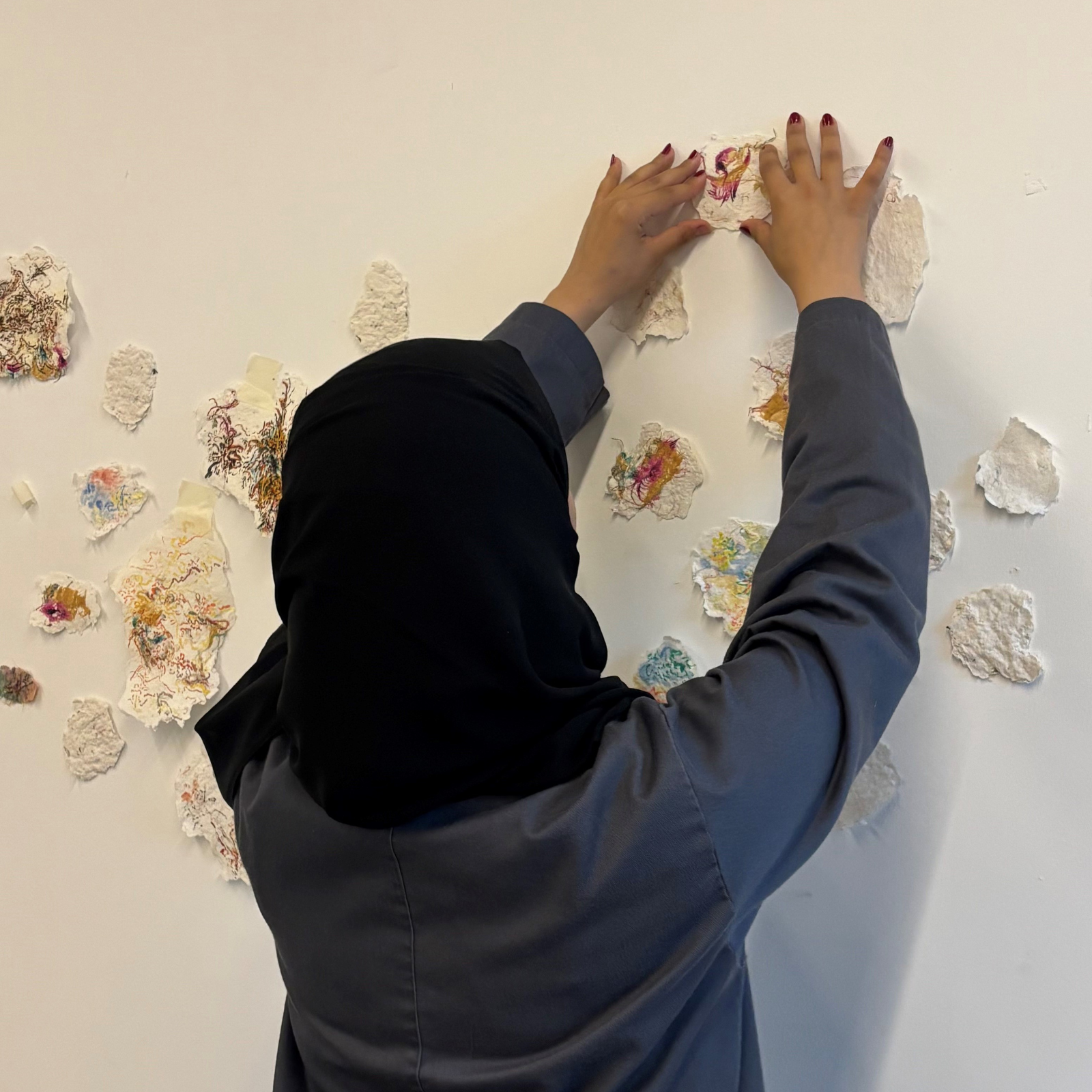 Portrait of Salmah Almansoori