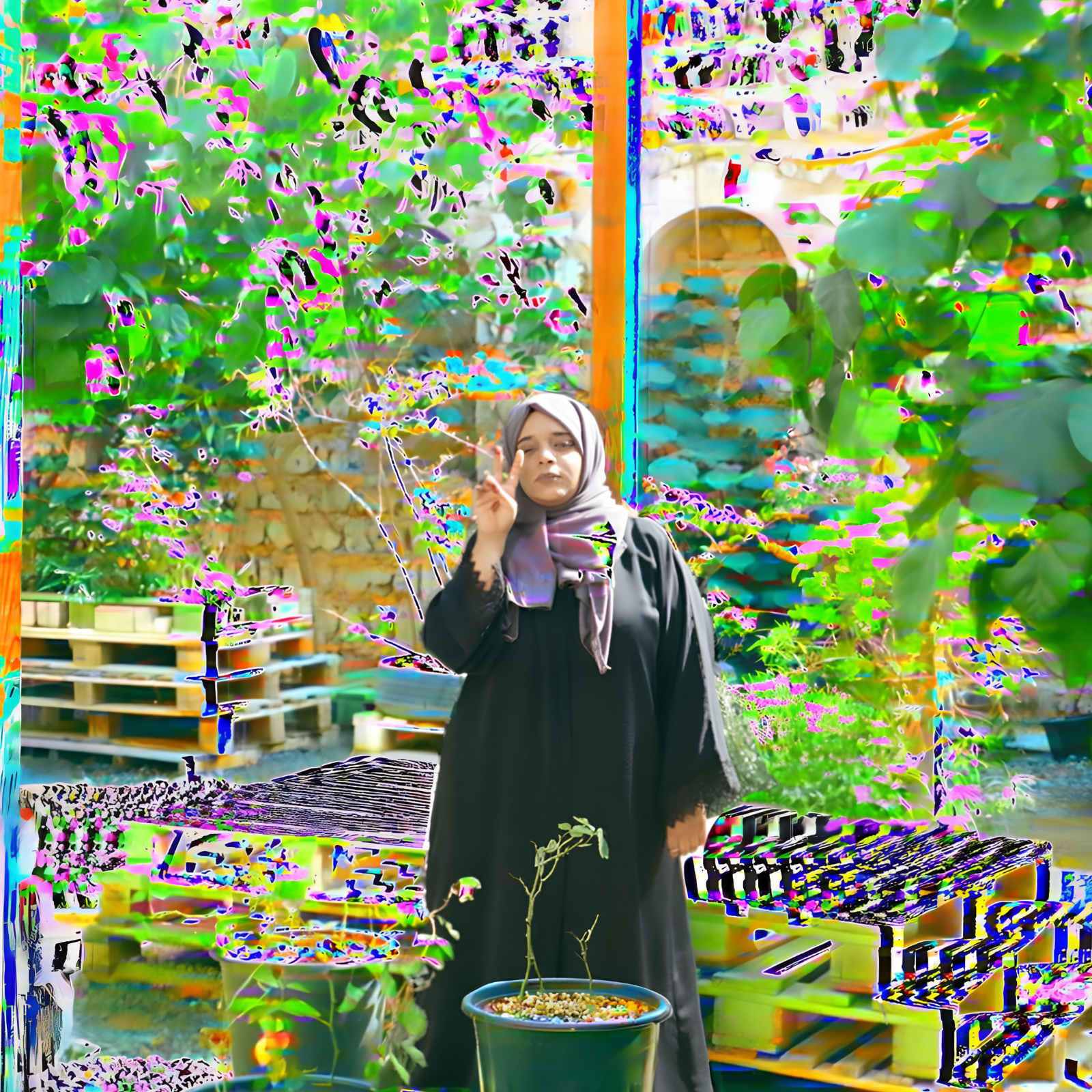 SARAH AHMED