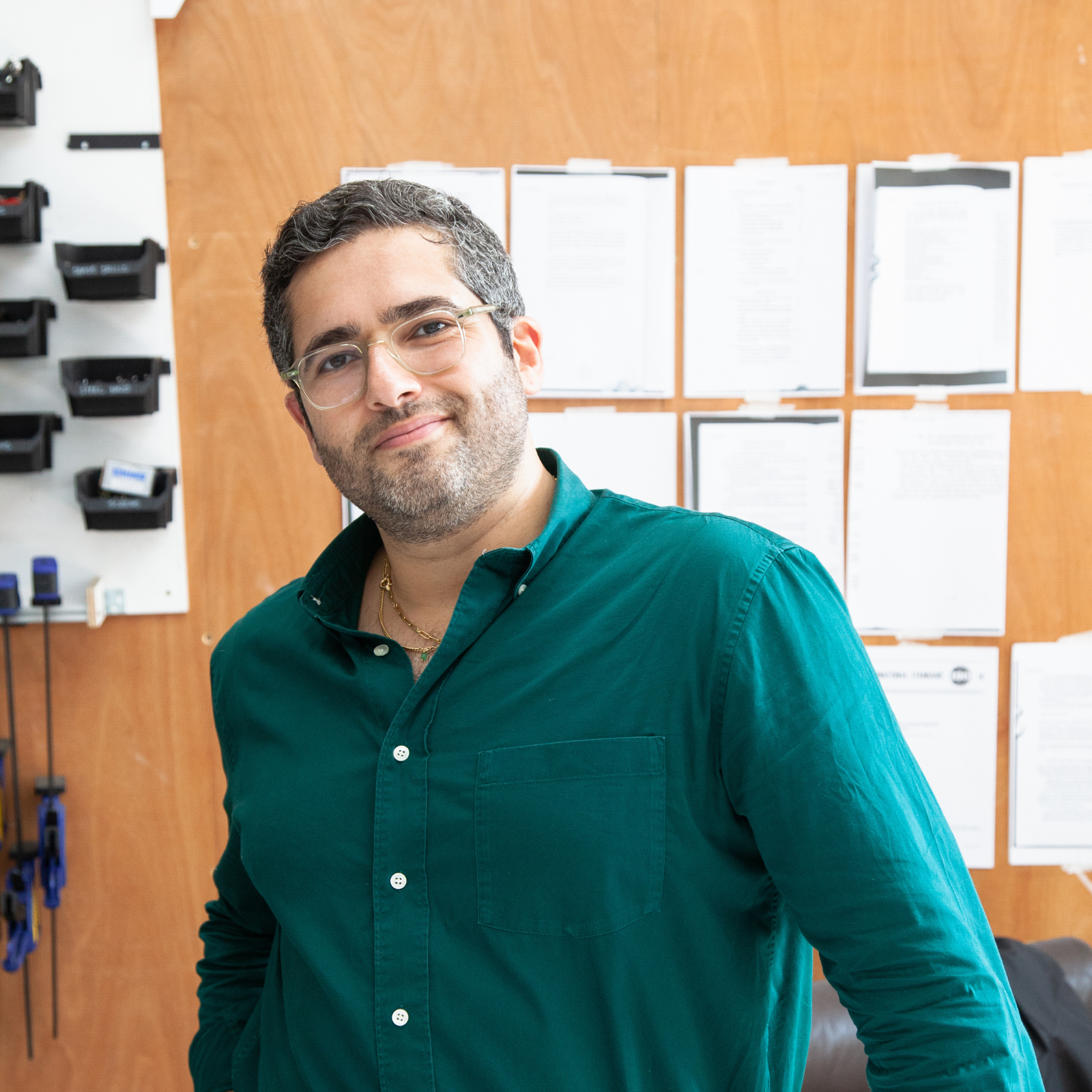 Portrait of Faissal El-Malak