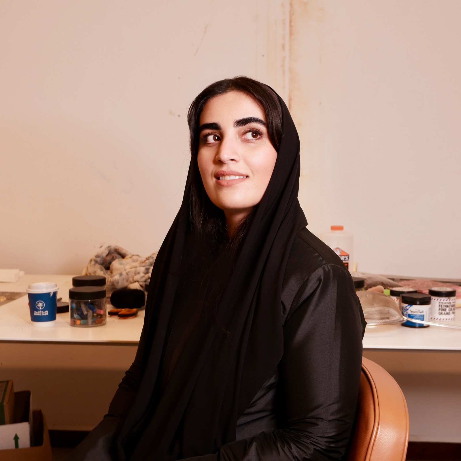 Portrait of Asma Khoory