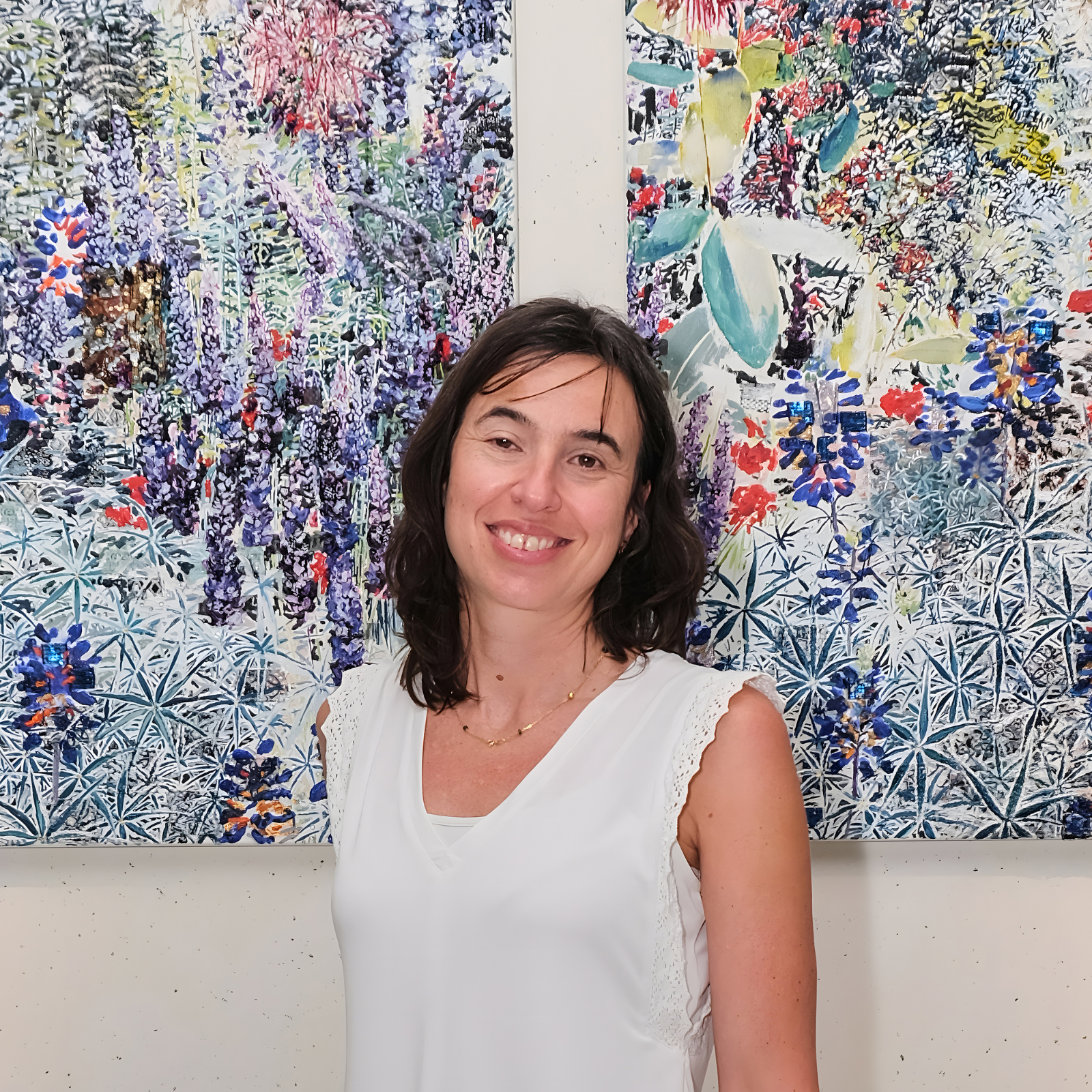 Portrait of Karine Roche
