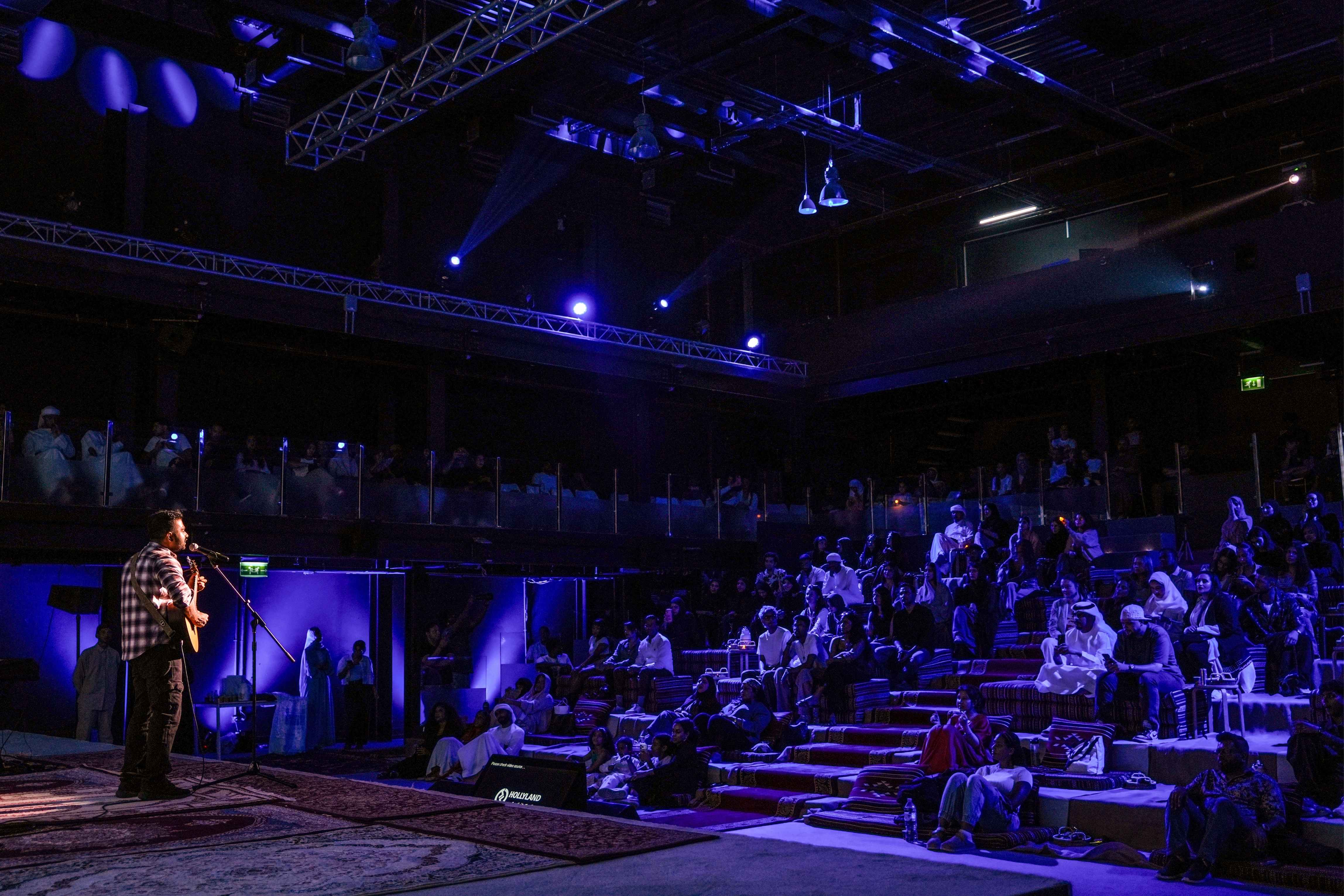 Jalsa - Open Mic by Harmony Abu Dhabi