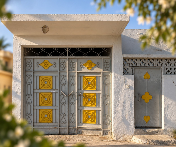 Doors of (Al Sha'biya)