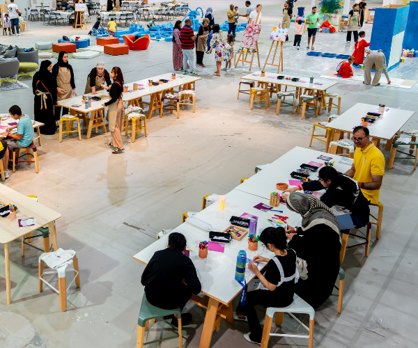 The Creative Canvas - Art Studio Open House